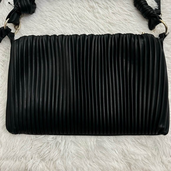Jason Wu Corrie Pleated Leather Shoulder/Crossbody Bag! VGUC - Picture 2 of 15